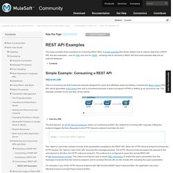 REST API Examples - Current Mule Documentation