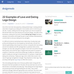 22 Examples of Love and Dating Logo Design