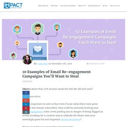 10 Examples of Email Re-engagement Campaigns You’ll Want to Steal