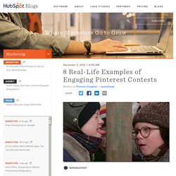 8 Real-Life Examples of Engaging Pinterest Contests