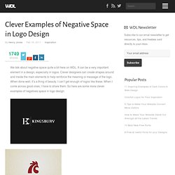 Clever Examples of Negative Space in Logo Design