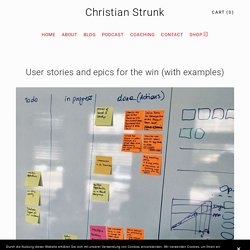 User Story and Epic for the Win (With Examples) - Product Management