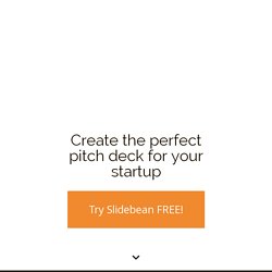Pitch Deck Examples from successful startups — Slidebean