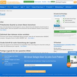 Excel: Computerwissen.de