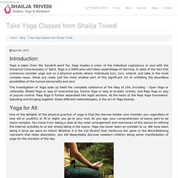 Excellent Yoga Classes In Bhopal With Shailja Trivedi