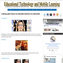 5 Excellent Tools to Convert Photos to Cartoons