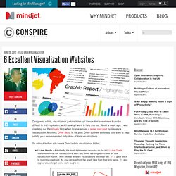 6 Excellent Visualization Websites