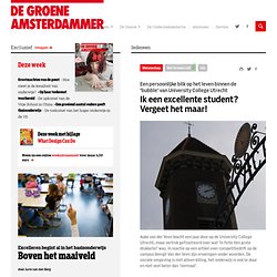 De Groene Amsterdammer — onafhankelijk weekblad sinds 1877