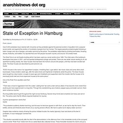 State of Exception in Hamburg