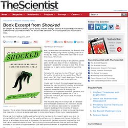 Book Excerpt from Shocked