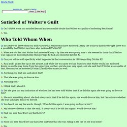 Excerpts from Elizabeth Waters' Testimony