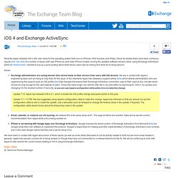 iOS 4 and Exchange ActiveSync - Exchange Team Blog