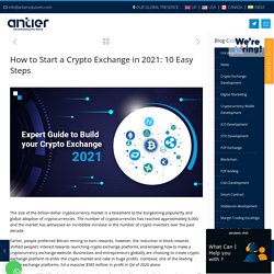 How to Create a Cryptocurrency Exchange