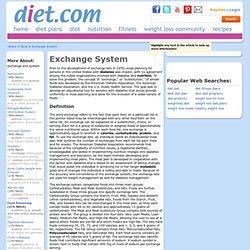 Exchange System: Historical Background