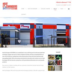 Best Plate Heat Exchanger Suppliers & Services in Western Australia