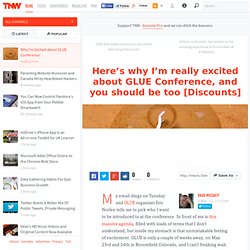 Why I'm Excited about GLUE Conference