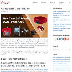 New Year Exciting Gift Ideas 2021 - Under 30$