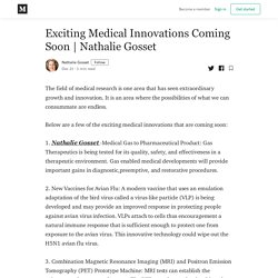 Exciting Medical Innovations Coming Soon