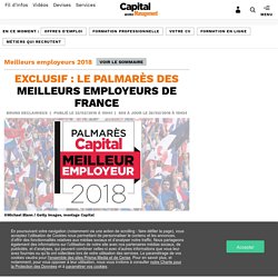 Exclusif : le palmarès des meilleurs employeurs de France