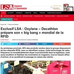 Exclusif LSA : Oxylane – Decathlon prépare...