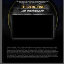 The Zero Line: An Exclusive Money Morning Investigation