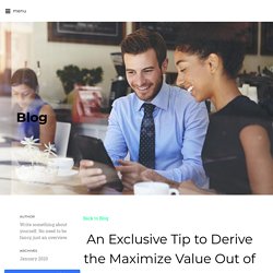 An Exclusive Tip to Derive the Maximize Value Out of Selling Websites in Canada