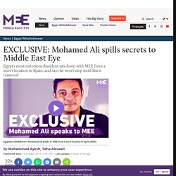EXCLUSIVE: Mohamed Ali spills secrets to Middle East Eye