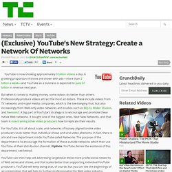 (Exclusive) YouTube's New Strategy: Create a Network Of Networks