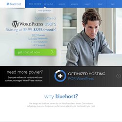 Exclusive Offer for WordPress Users - Bluehost