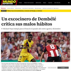 Un excocinero de Dembélé critica sus malos hábitos