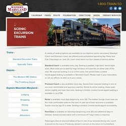 The Western Maryland Scenic Railroad