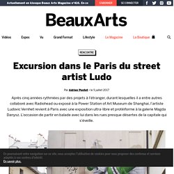 Excursion dans le Paris du street artist Ludo