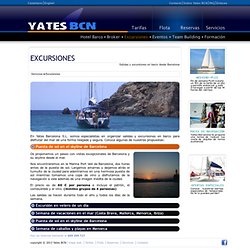 Excursiones en barco desde Barcelona