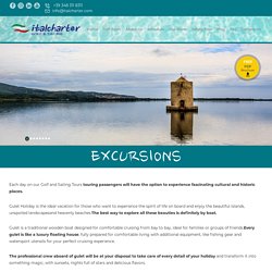 Enjoyable Excursions with Italcharter