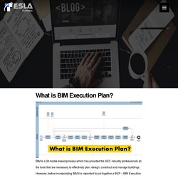 What is BIM Execution Plan? - Drafting Services