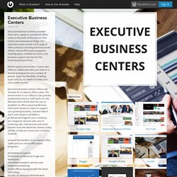 Executive Business Centers, Denver CO