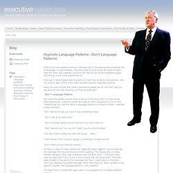 Executive, Business and Sales Coach Training - Blog - Executive Masterclass