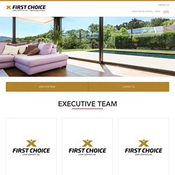 Executive Team - First Choice Loan Services Inc.