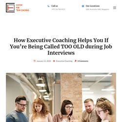 How Executive Coaching Helps for Job Interviews