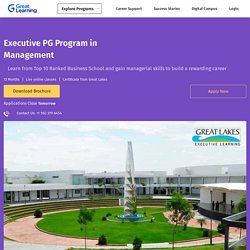 Executive Management Course Online