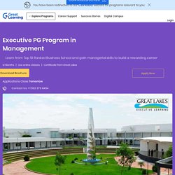 Executive Management Course Online