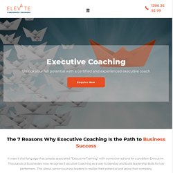 Executive Coaching