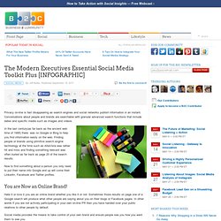 The Modern Executives Essential Social Media Toolkit Plus [INFOGRAPHIC]