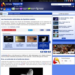 Un exemple : l’astéroïde Éros et la mission Near Shoemaker