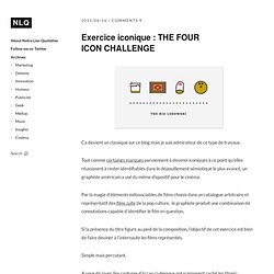 Exercice iconique : THE FOUR ICON CHALLENGE