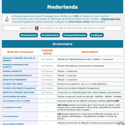 LDD-Soft : exercices en ligne de néerlandais