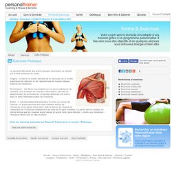 Exercices Pectoraux - PersonalTrainer