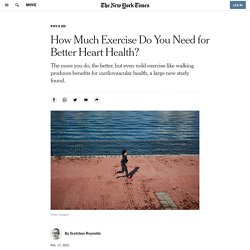 How Much Exercise Do You Need for Better Heart Health?