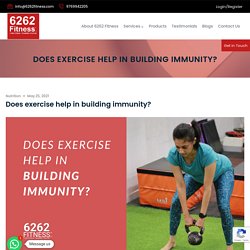 Does exercise help in building immunity