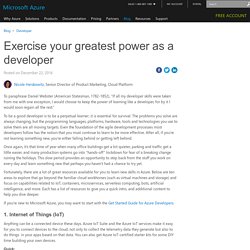 Exercise your greatest power as a developer